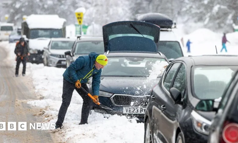 Snow alert upgraded to Amber with more Scottish weather warnings