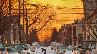 Snow forecast for this weekend in Philadelphia