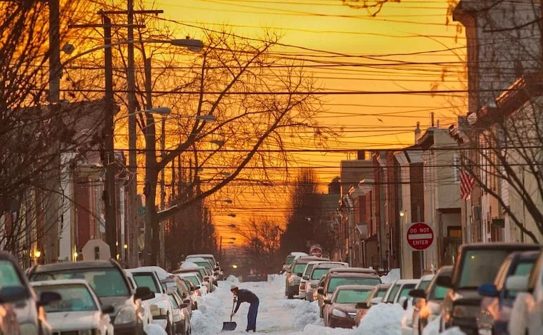 Snow forecast for this weekend in Philadelphia