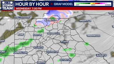Snow in North Georgia: When and where will it fall? How cold will it get?