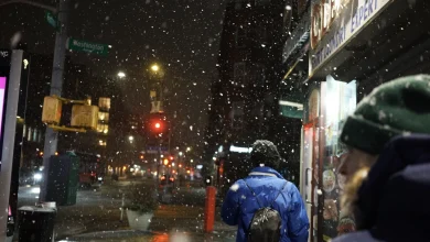 Snow might hit NYC this weekend—here’s what to know