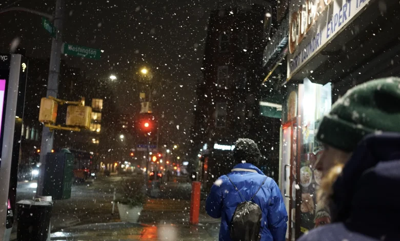 Snow might hit NYC this weekend—here’s what to know