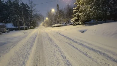 Snow squalls to bring hazardous conditions through Friday