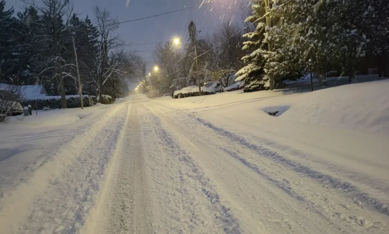 Snow squalls to bring hazardous conditions through Friday