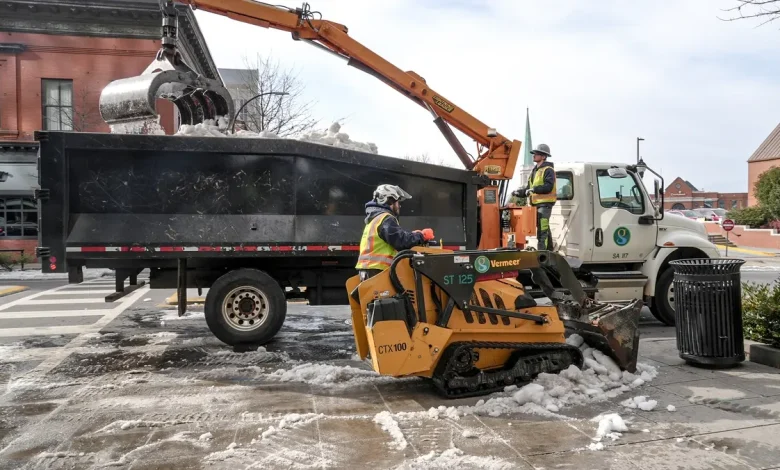 Snow totals increase for Upstate SC as snowstorm bears down. Live updates
