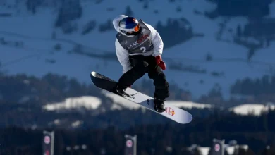 Snowboarder Scotty James ties Shaun White with 8th X Games gold