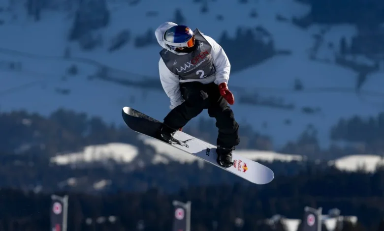 Snowboarder Scotty James ties Shaun White with 8th X Games gold