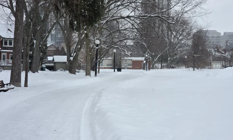 Snowfall warning issued for up to 20 cm Wednesday