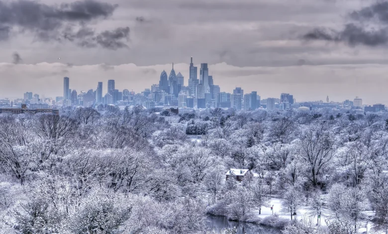 Snowstorm set to hit the Philadelphia region the weekend of January 24th and 25th, with the potential for icy mix