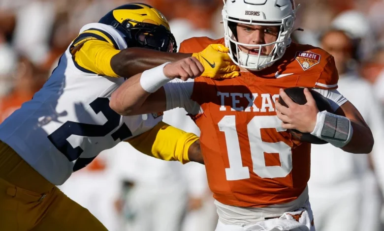 Social media reactions from Michigan’s loss to Texas