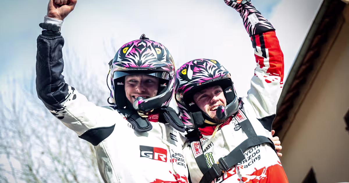 Solberg seals history with record-breaking Monte-Carlo victory