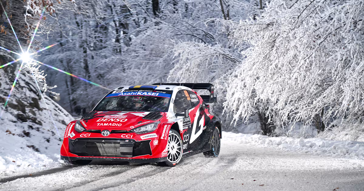 Solberg survives Alpine scare to verge on historic Monte-Carlo win