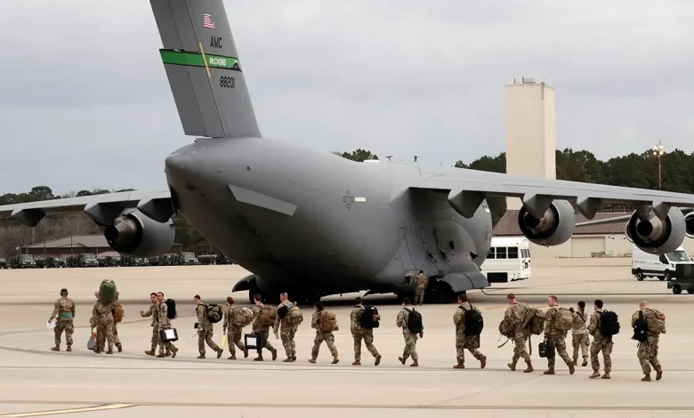 Some US military personnel told to leave Middle East bases, US official confirms