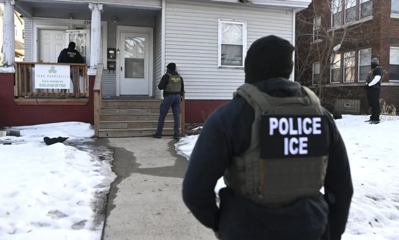 Some voters who backed Trump say ICE is going 'too far'