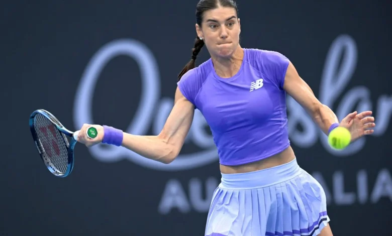 Sorana Cîrstea - Eva Lys, în primul tur de la Australian Open