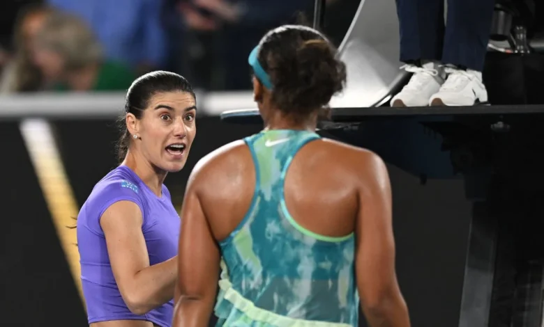 Sorana Cîrstea, reacție acidă la conferința de presă după eliminarea de la Australian Open: „E cel mai important lucru care s-a întâmplat azi?”