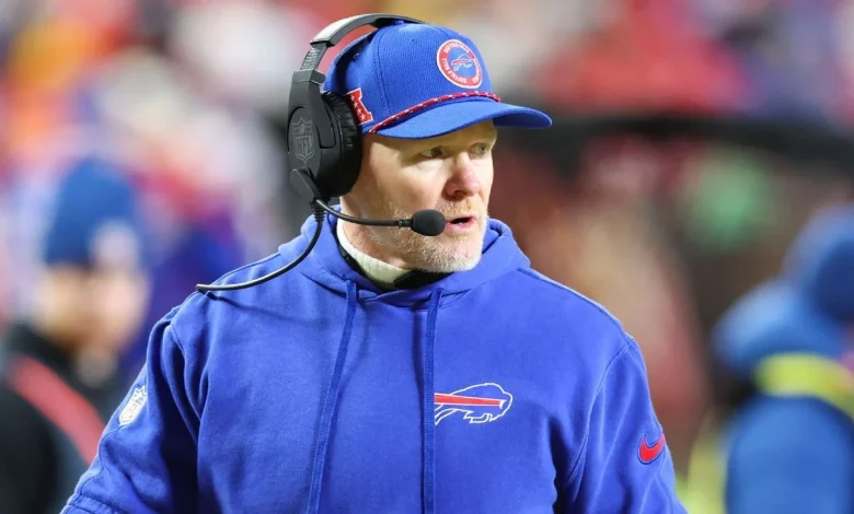 Source - Bills fire coach Sean McDermott