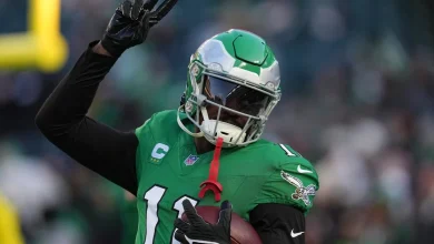 Sources: A.J. Brown asked for a trade numerous times this past Eagles season