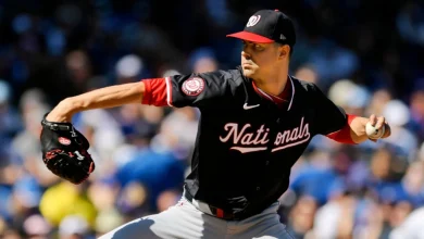 Sources: Rangers get MacKenzie Gore in trade with Nationals