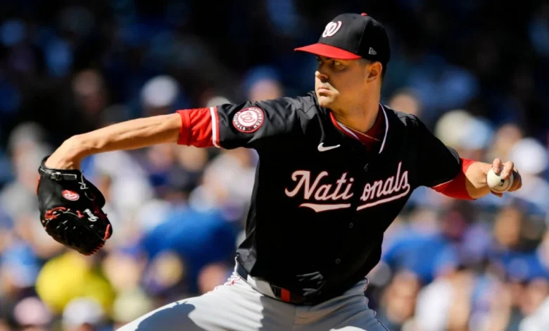 Sources: Rangers get MacKenzie Gore in trade with Nationals