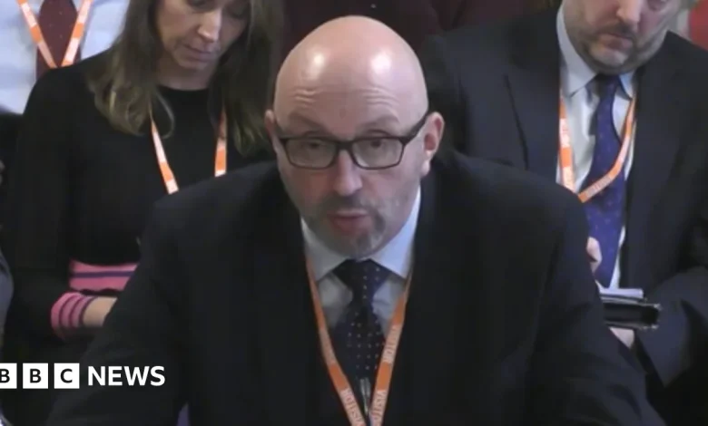 South East Water boss David Hinton admits failings in Tunbridge Wells crisis