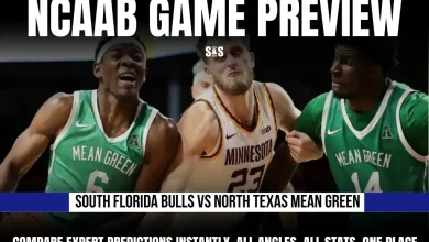South Florida Bulls vs North Texas Mean Green Picks & Predictions