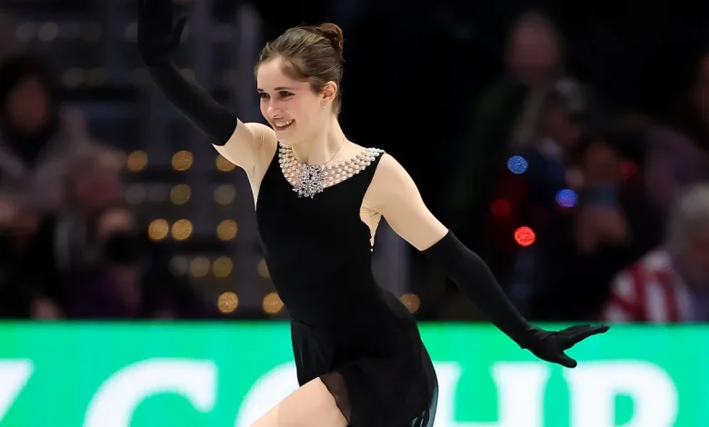 South Jersey's Isabeau Levito ready to skate her way into Olympics