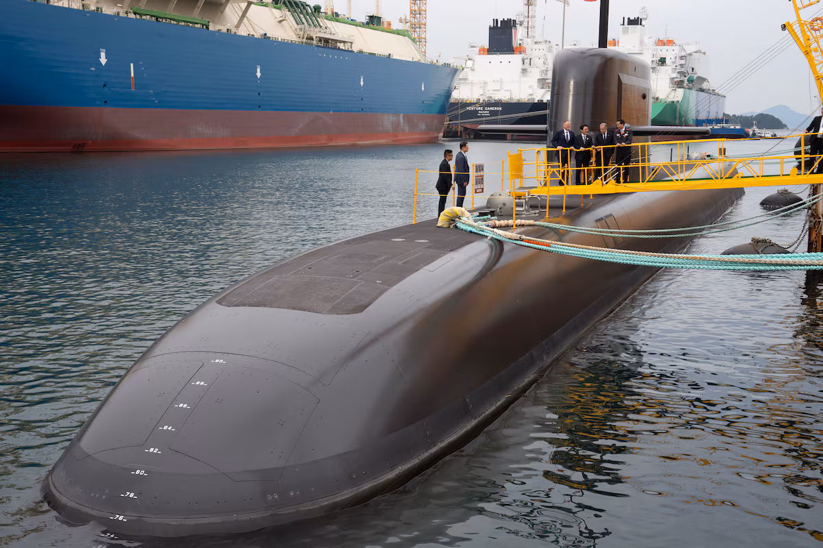 South Korean submarine maker Hanwha signs agreement with Algoma Steel