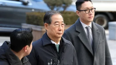 South Korea’s former leader jailed for 23 years in martial law case