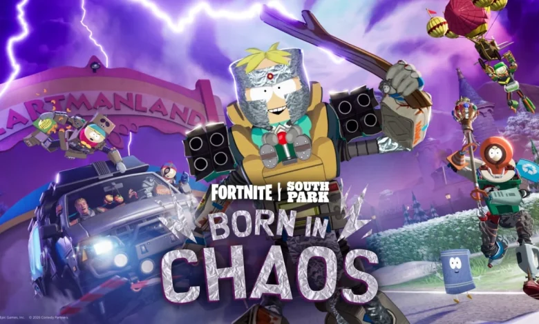 'South Park' drops into 'Fortnite' on Jan. 9 with Quints, Cartmanland, and more
