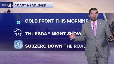 Southeast Wisconsin weather: Early snow; falling temperatures