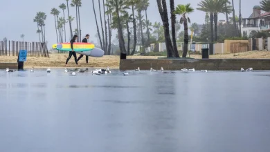 Southern California storms slam Santa Barbara, Ventura. Rain through Tuesday