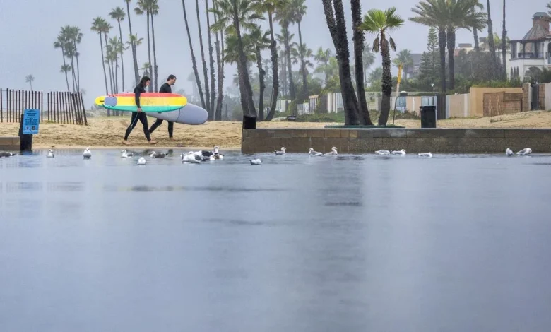 Southern California storms slam Santa Barbara, Ventura. Rain through Tuesday