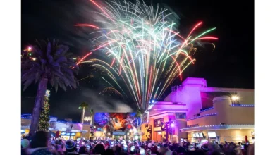 Southern California theme parks ring in New Year’s Eve with music and fireworks