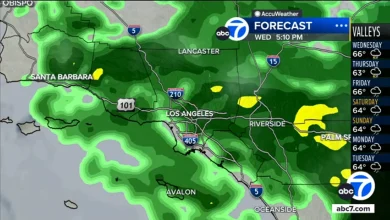 Southern California weather updates: Storm to bring heavy rain to Los Angeles, Orange, Riverside, Ventura, San Bernardino counties