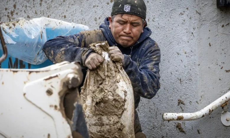 Southern California winter rains break records, with another storm on the way