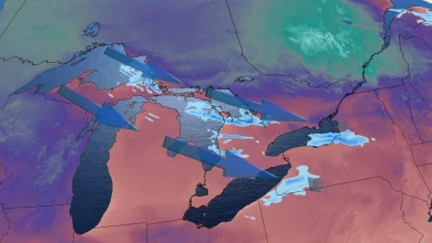 Southern Ontario faces further lake-effect snow and dangerous wind chill into the new year