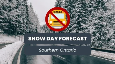 Southern Ontario: ‘Snow/Fog Day’ Forecast for Thursday, January 8, 2026