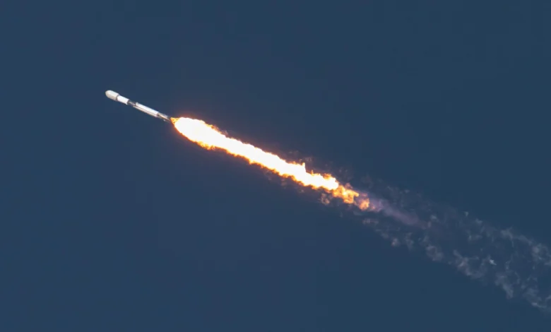 SpaceX, China drive new record for orbital launches in 2025