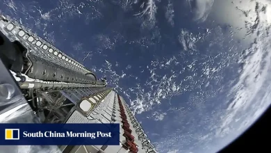 SpaceX will move 4,400 satellites to a lower orbit after China cited safety risk