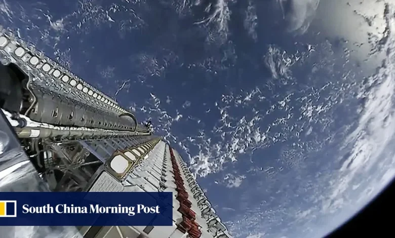 SpaceX will move 4,400 satellites to a lower orbit after China cited safety risk