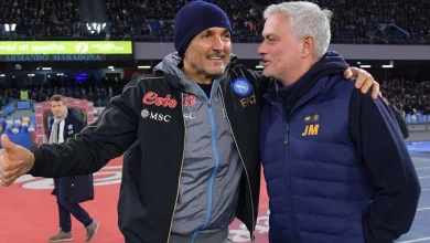 Spalletti espera um jogo de alta intensidade no duelo decisivo da Liga dos Campeões contra Mourinho