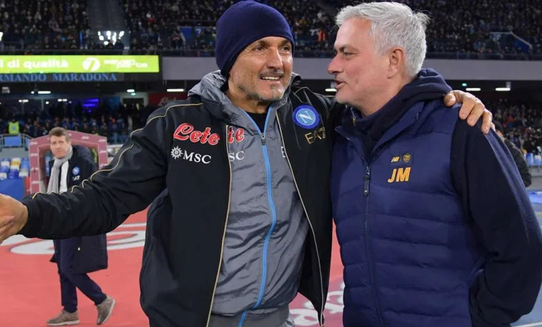 Spalletti espera um jogo de alta intensidade no duelo decisivo da Liga dos Campeões contra Mourinho