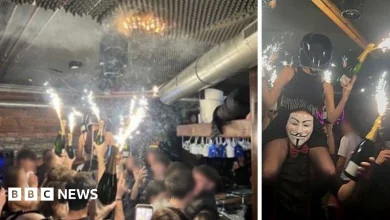 Sparklers on champagne bottles likely cause of deadly Swiss bar fire