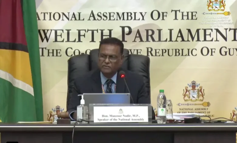 Speaker stands by his position on Leader of the Opposition