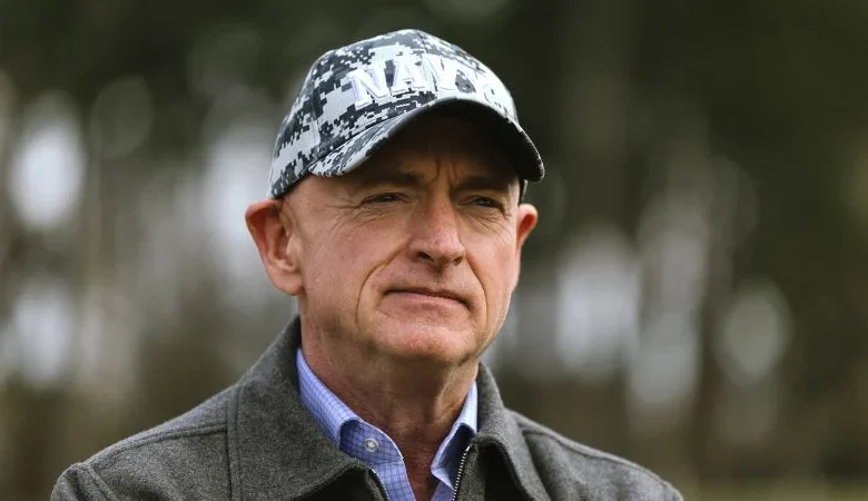 Speaking out against the Pentagon raised Mark Kelly’s profile. It also came with a cost