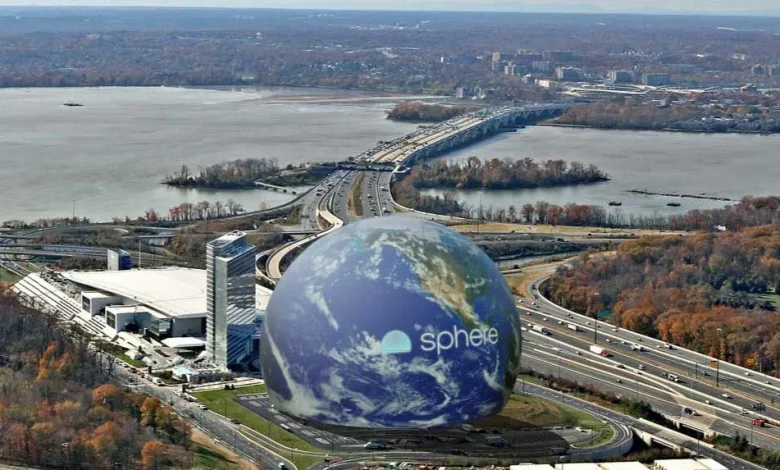 Sphere venue planned for National Harbor, Maryland