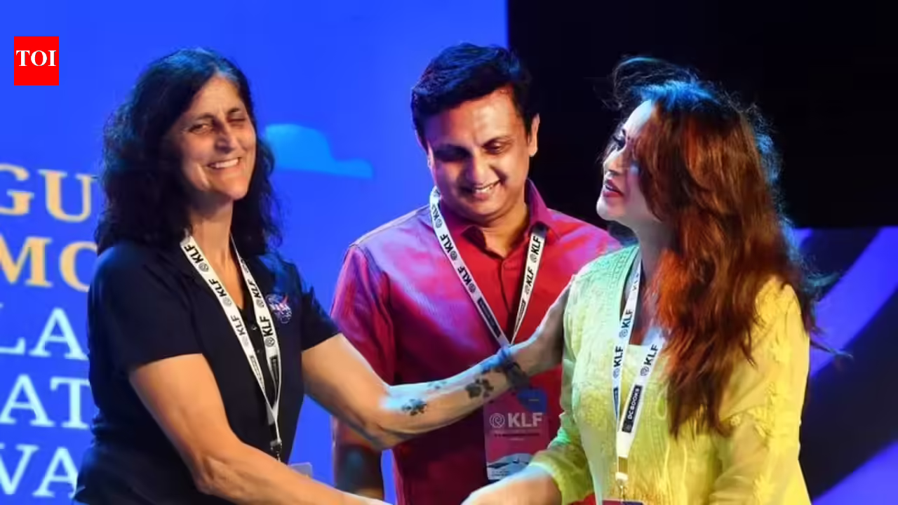 Spirituality and science go hand-in-hand, says Sunita Williams at Kerala Literature Festival