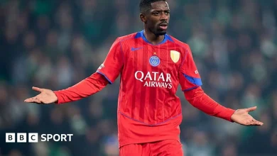 Sporting 2-1 Paris St-Germain: Goalkeeping errors cost holders in shock defeat