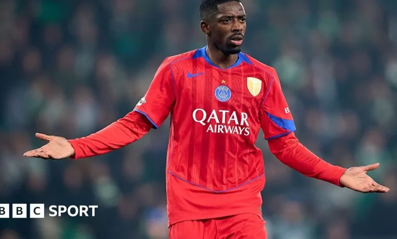 Sporting 2-1 Paris St-Germain: Goalkeeping errors cost holders in shock defeat